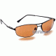 Serengeti Coupe Sunglasses w/ Drivers Lenses/ Black Metal Frame 6791