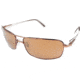 Serengeti Dante Sunglasses-Brown Tortoise Frame Drivers Gold Polarized Lenses 7702