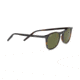 Serengeti Delio Sunglasses, Shiny Dark Havana, Polarized 555nm Lens, 8853