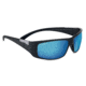 Serengeti Fasano  Sunglasses, Shiny Black Frame, Polar PhD 555nm Blue  Lens, 8219