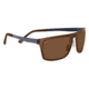 Serengeti Ferrara Single Vision Prescription Sunglasses, Crystal Photochromic Brown Frame-7898SV