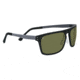 Serengeti Ferrara Single Vision Prescription Sunglasses, Satin Black Frame-7893SV