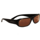 Serengeti Genova Single Vision Rx Sunglasses - Shiny Black Frame 7449