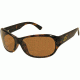 Serengeti Giada Sunglasses, Dark Tortoise Frame, Polarized Drivers Lens 7401 