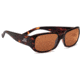 Serengeti Giuliana Single Vision Rx Sunglasses Dark Tortoise Frame 7512