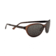 Serengeti Giustina Single Vision Prescription Sunglasses, Crystal Dark Brown Frame-7826SV