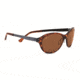 Serengeti Giustina Single Vision Prescription Sunglasses, Shiny Dark Tortoise Frame-7829SV