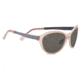 Serengeti Giustina Single Vision Prescription Sunglasses, Shiny Salmon Pearl Frame-7904SV