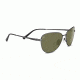 Serengeti Gloria Progressive Prescription Sunglasses, Satin Dark Gunmetal Frame, 8412PR