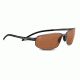Serengeti Granada Sunglasses - Shiny Dark Gunmetal Frame, Drivers Polarized Lens - 7303