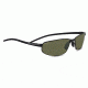 Serengeti Granada Single Vision Prescription Sunglasses, Satin Black Frame-7301SV