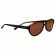 Serengeti Imperia Sunglasses - Dark Tort Honey Frame and Polarized Drivers Lens 7784