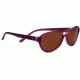 Serengeti Imperia Sunglasses - Wine Frame and Polarized Drivers Lens 7785