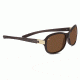 Serengeti Isola Progressive Prescription Sunglasses, Sanded Crystal Brown Frame-7942PR