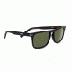 Serengeti Large Carlo Progressive Prescription Sunglasses, Shiny Black/Dark Tortoise Frame, 8325PR