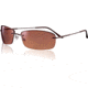 Serengeti Polarmax Leggero Sun Glasses - Espresso Frame, Polarmax Drivers Lenses 6906