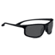 Serengeti Levanzo Progressive Prescription Sunglasses, Shiny Black Frame, Polarized, Photochromic, 8611PR