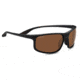 Serengeti Levanzo Progressive Prescription Sunglasses, Sanded Dark Brown Frame, 8610PR