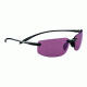 Serengeti Lipari Single Vision Prescription Sunglasses, Shiny Black Frame-7806SV