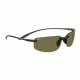 Serengeti Lipari Single Vision Prescription Sunglasses, Shiny Hematite Frame-7805SV