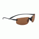 Serengeti Lipari Sunglasses - Shiny Black/Black Satin Frame and Polar PhD Drivers Lens 7804