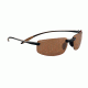 Serengeti Lipari Sunglasses - Shiny Brown Frame and Polar PhD Drivers Lens 7807