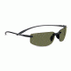 Serengeti Lipari Sunglasses - Shiny Hematite Frame and Polar PhD 555nm Lens 7805