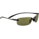 Serengeti Luca Sunglasses - Shiny Hematite Frame and Polar PhD 555nm Lens 7800