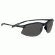 Serengeti Maestrale, PhD polarized 555nm, Oval, Unisex, Satin Black, Medium/ Large 8476