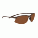 Serengeti Maestrale, PhD polarized Drivers, Oval, Unisex, Sanded Dark Brown, Medium/ Large 8478
