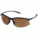 Serengeti Maestrale Sunglasses - Satin Black Frame, Polar PhD Drivers 7356