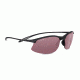 Serengeti Maestrale Sunglasses, Satin Black, Polar PhD Sedona, 8449