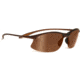 Serengeti Maestrale Sunglasses Satin Dark Brownshiny Cognac Frame Polar Phd Drivers Gold Lenses 7711