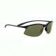 Serengeti Maestrale Sunglasses - Shiny Black Frame, Polar PhD 555 Lenses 7712