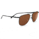 Serengeti Marco Progressive Rx Sunglasses Satin Black Frame 7545