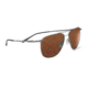 Serengeti Marco Progressive Rx Sunglasses Shiny Gunmetal Frame 7547