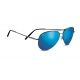 Serengeti Aviator Sunglasses