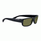 Serengeti Merano Sunglasses, Classic Shiny / Matte Black Frame, Polarized 555nm 7995