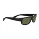 Serengeti Merano Sunglasses, Shiny Black Frame, 555nm Polarized Lens 7239