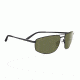 Serengeti Modugno Sunglasses, Satin Black, Polarized 555nm, 8407
