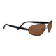 Serengeti Monza Single Vision Prescription Sunglasses, Shiny Gunmetal/Soldi Black Laser Frame-7792SV