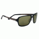 Serengeti Nunzio Single Vision Prescription Sunglasses, Satin Black Frame-7837SV