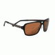 Serengeti Nunzio Sunglasses - Satin Black Frame and Polar PhD Drivers Lens 7835