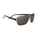 Serengeti Nunzio Single Vision Prescription Sunglasses, Crystal Dark Grey Frame-7836SV