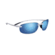 Serengeti Nuvino Sunglasses, Metallic Silver Frame, Polar PhD 555nm Blue  Lens, 8271