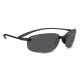 Serengeti Nuvino Sunglasses, Shiny Black Frame, Polarized PhD CPG Lens 7318