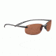 Serengeti Nuvola Single Vision Rx Sunglasses, Hermatite Frame 7358