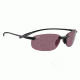 Serengeti Nuvola Single Vision Prescription Sunglasses, Shiny Black Frame 7720SV