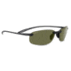 Serengeti Nuvola Single Vision Prescription Sunglasses, Satin Black Frame, 8446SV