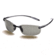 Serengeti Nuvola Sunglasses, Hematite Frame, Polarized PhD Drivers Lens